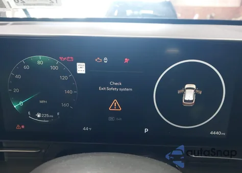 2025 Hyundai Kona Sel Convenience z USA, uszkodzony, nr VIN KM8HCCAB7SU336098